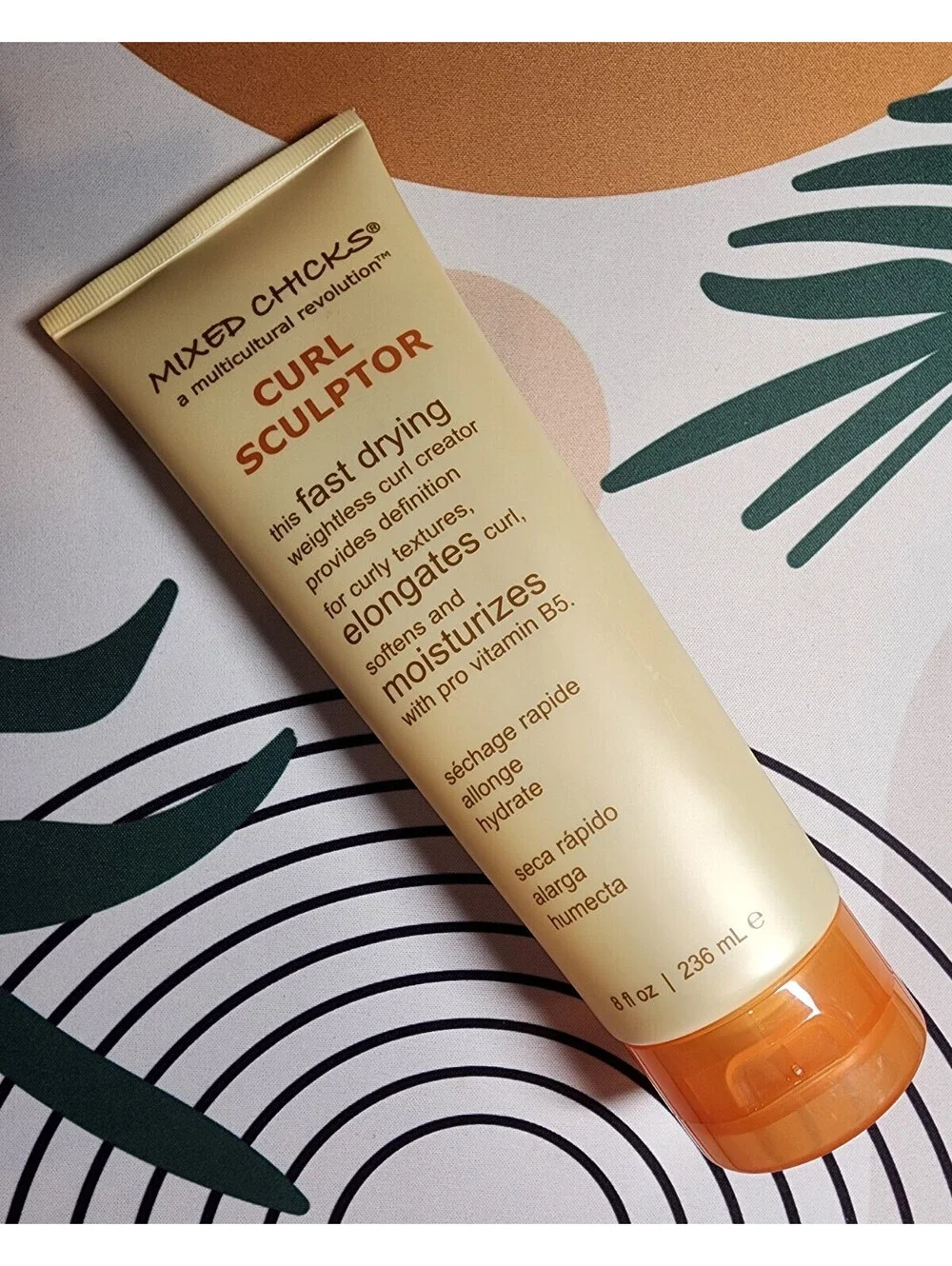 Mixed Chicks Curl Sculptor Fast Drying Curl Creator 8 fl oz
